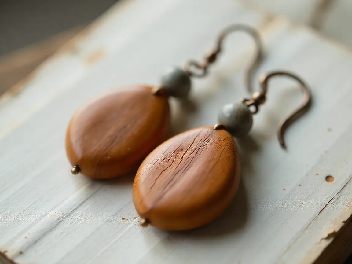 Organiska Örhängen